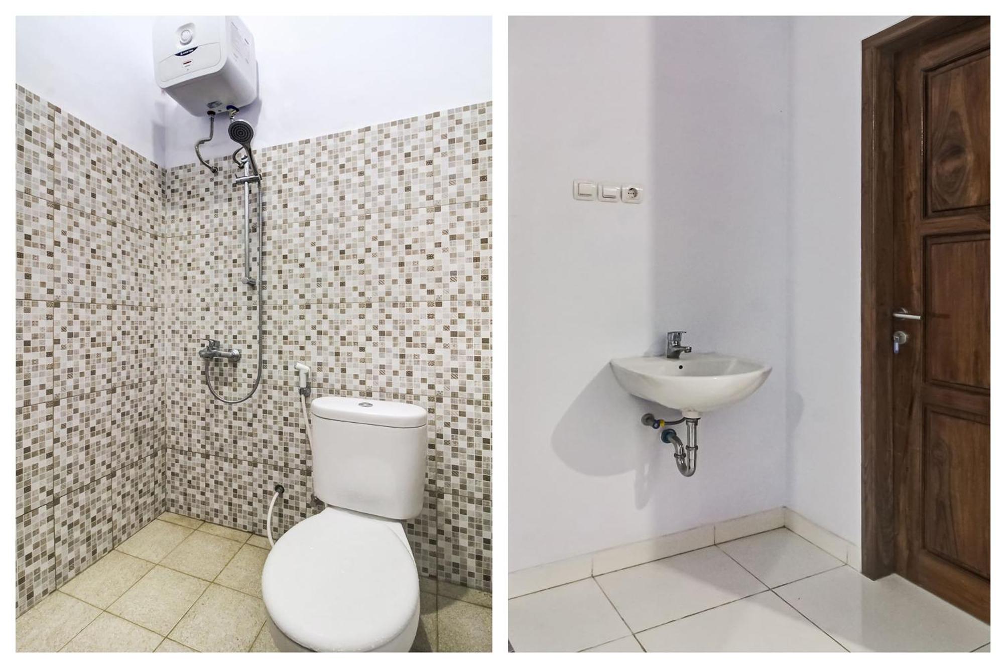 Oyo 91243 Bina Syariah Guest House Cirebon Exterior foto